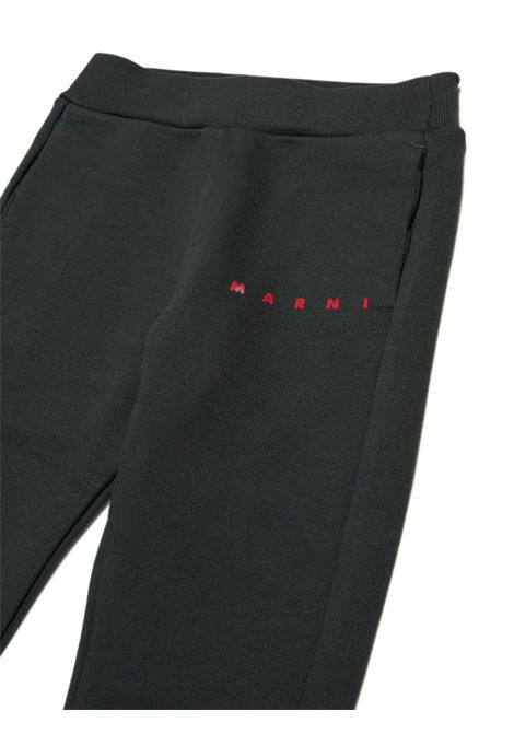 Pantalone con logo MARNI KIDS | M01534 M00V00M924